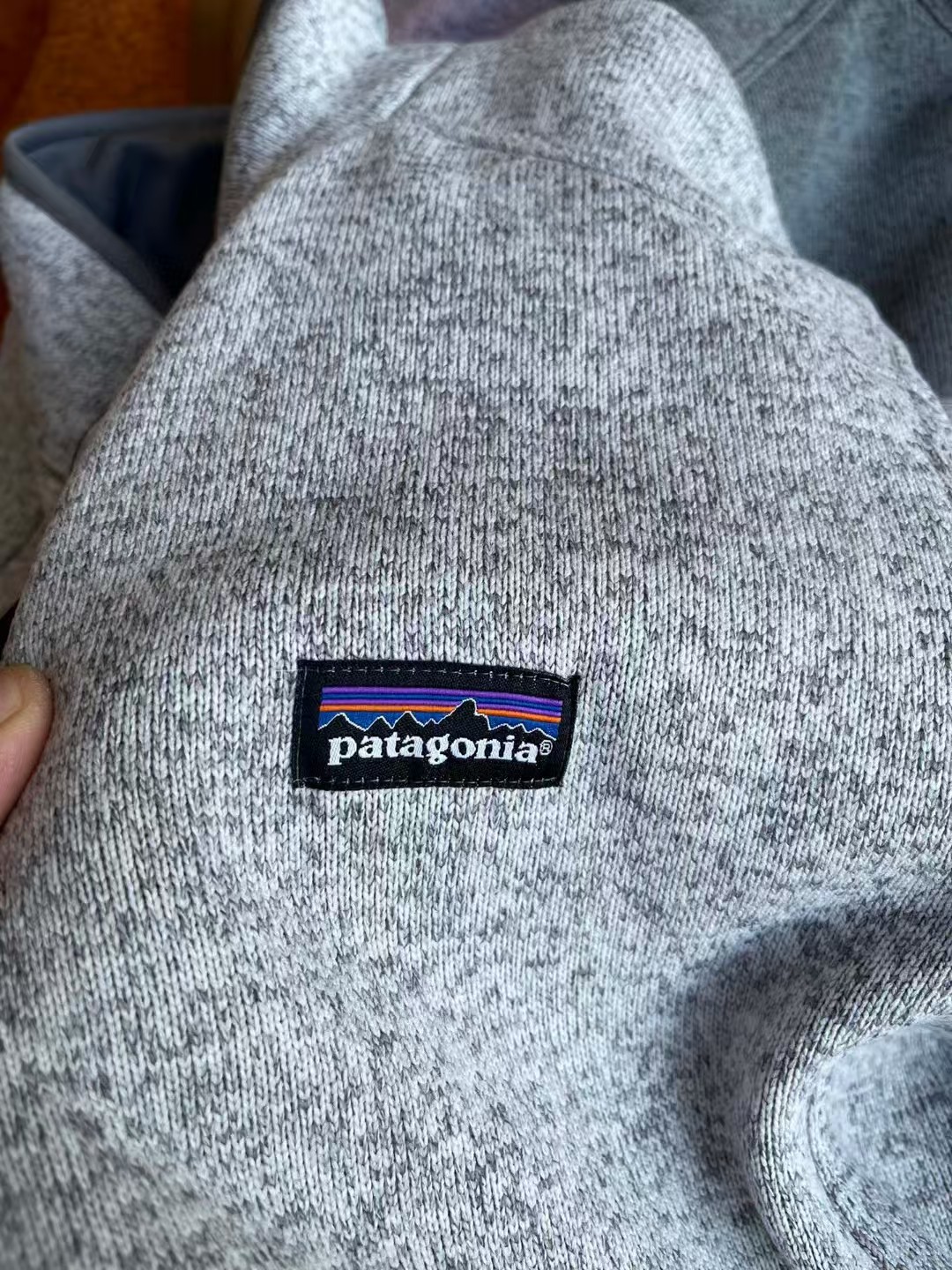 預訂 Pata gonia 輕量抓絨外套