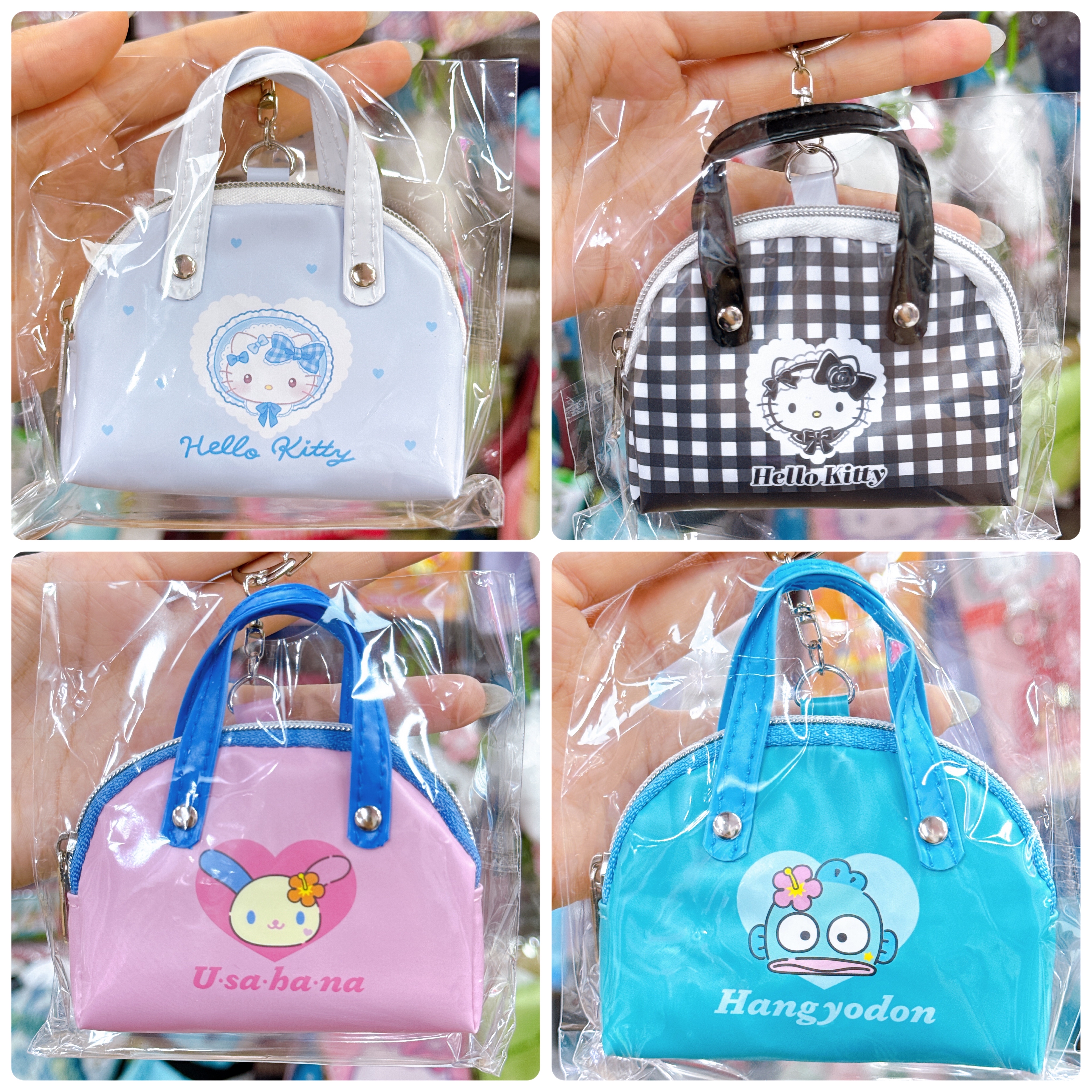 日本直送日本版Sanrio Kitty usahana 水怪 小包包