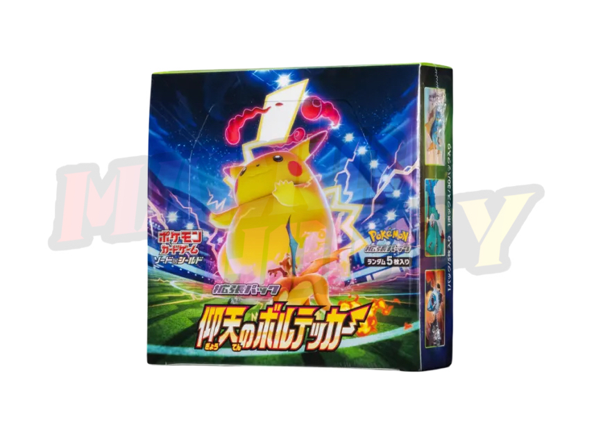 Pokemon Card Game Amazing Volt Tackle Booster Box Japanese Version S4 #620057