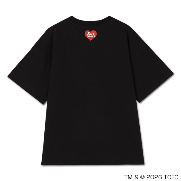  🎀【預訂】MARY QUANT x Care Bears Logo Big T-shirt B