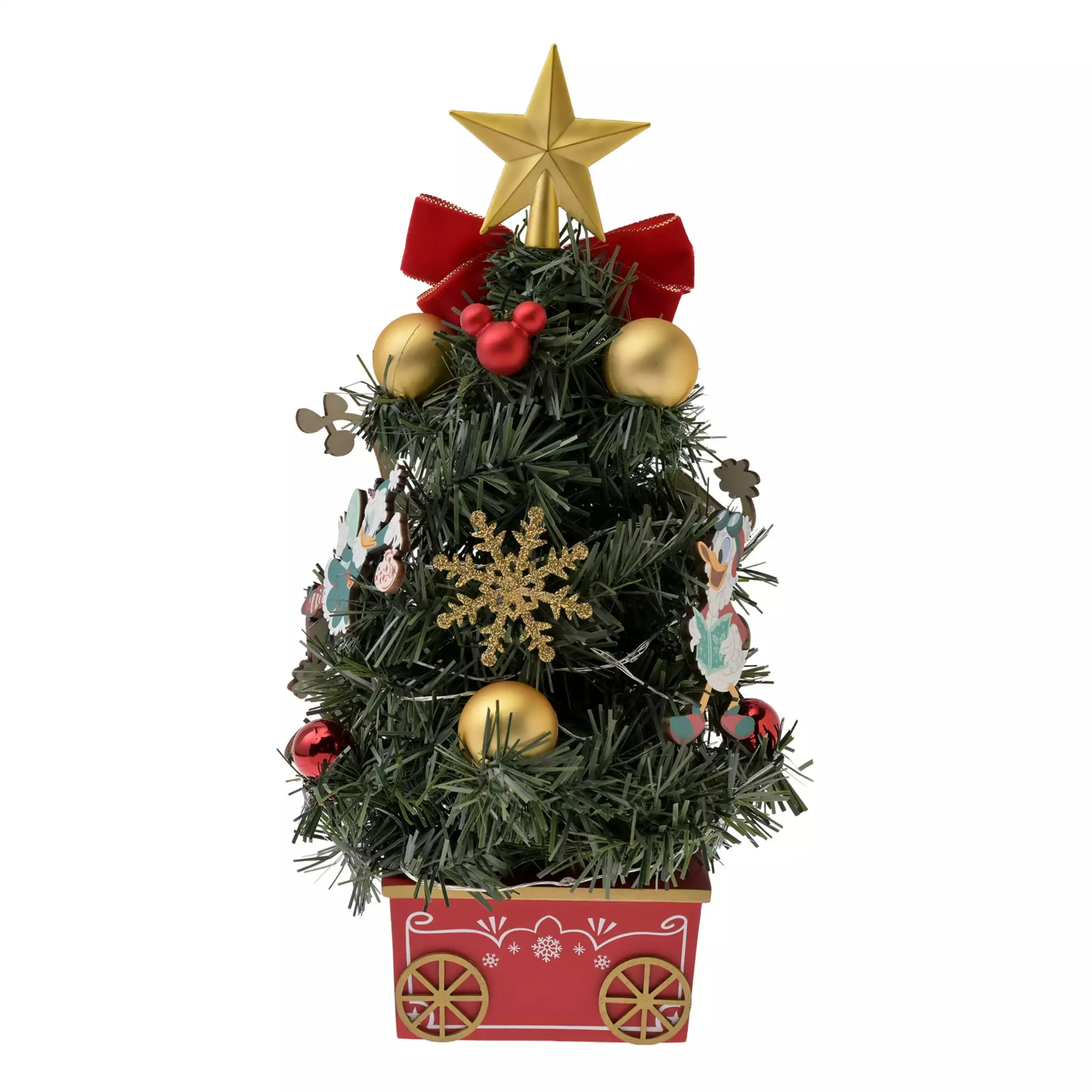 🌸 【預訂】Mickey & Friends MINI LED Tree - DISNEY CHRISTMAS 2026