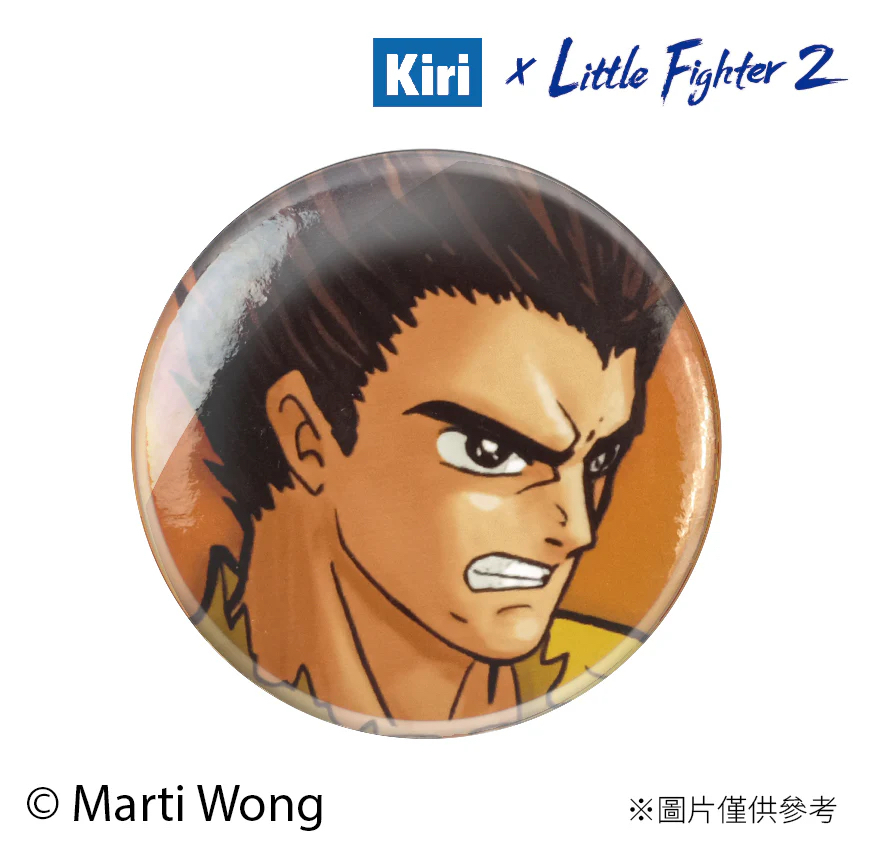 小朋友齊打交 角色襟章套裝Little fighter badge set