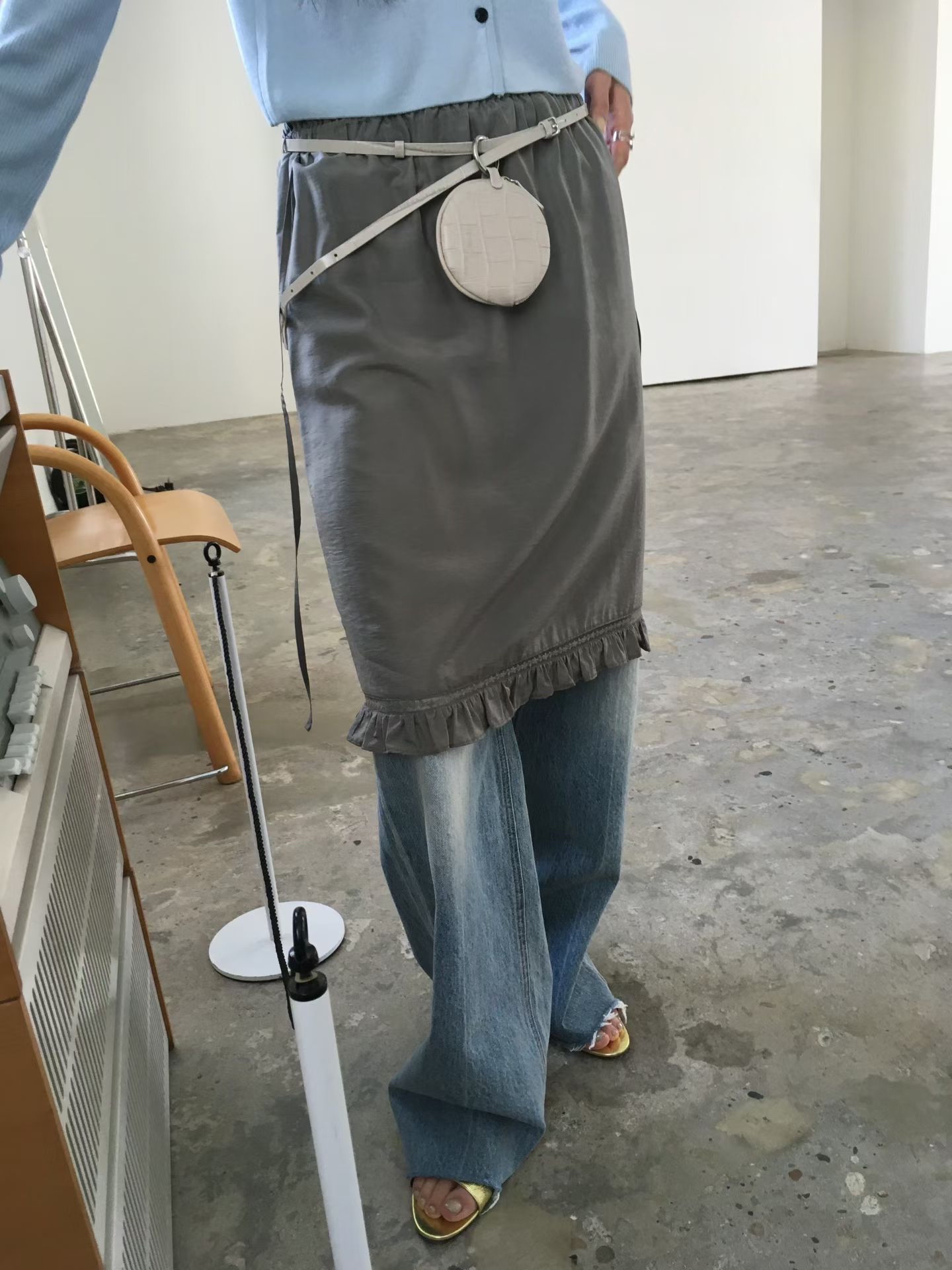 (2026SS) BREATHE - SKIRT