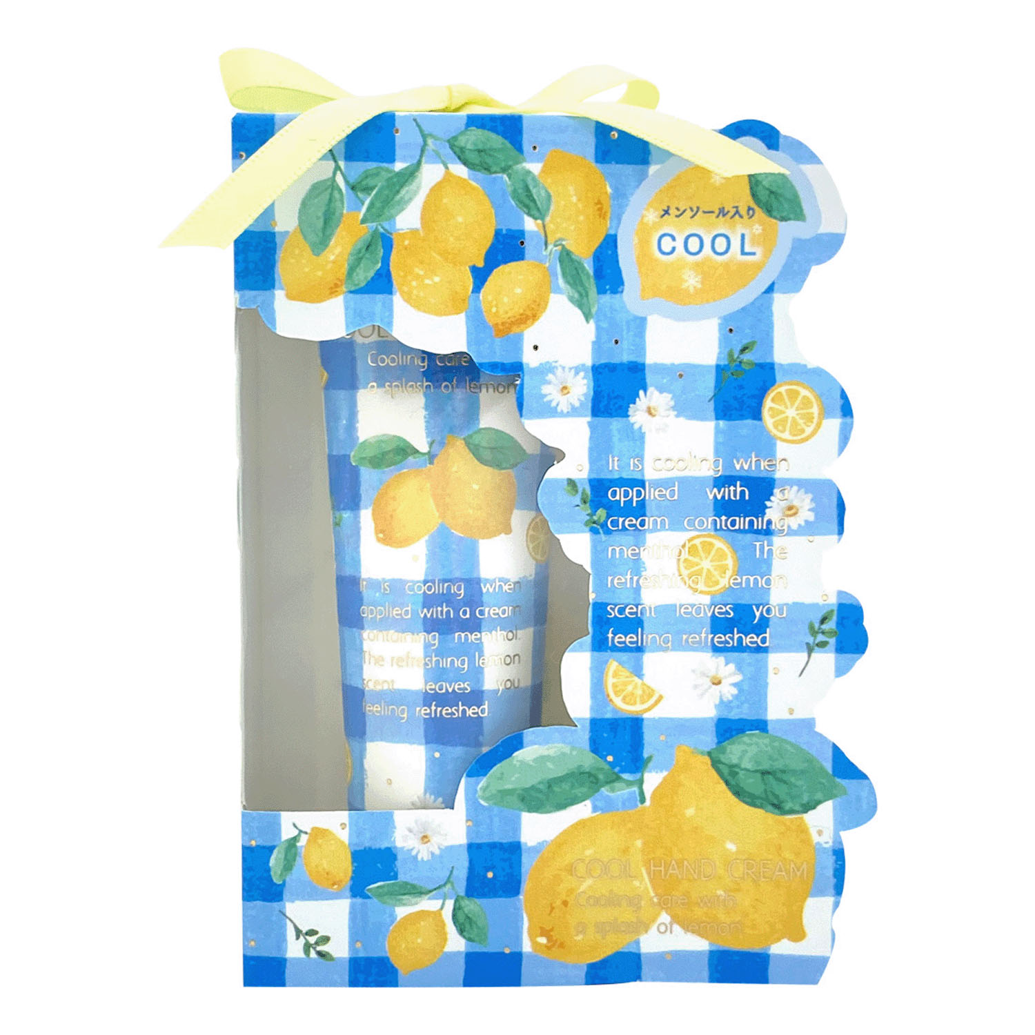 Charley - 護手霜套裝 (藍色檸檬款)