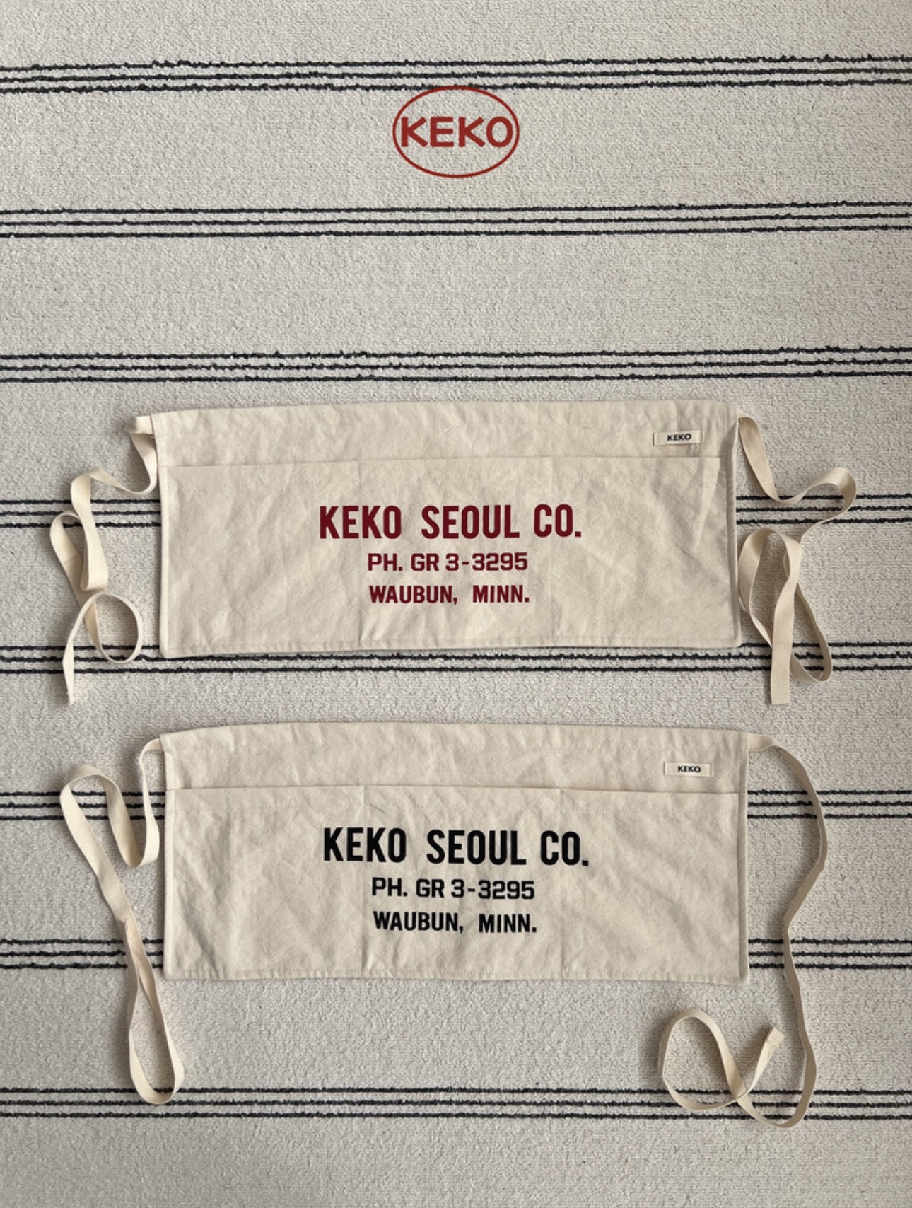 🇰🇷Keko apron