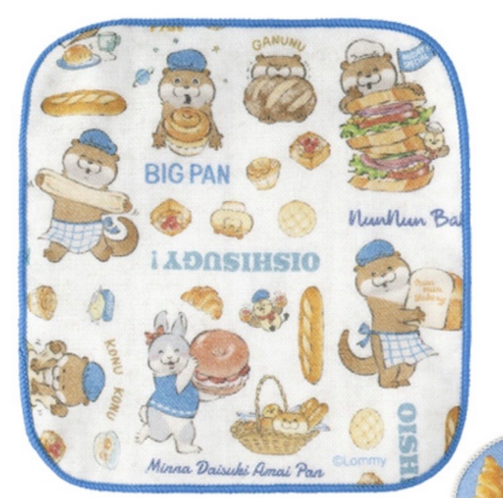 愛說謊的水獺 方巾套裝｜預訂