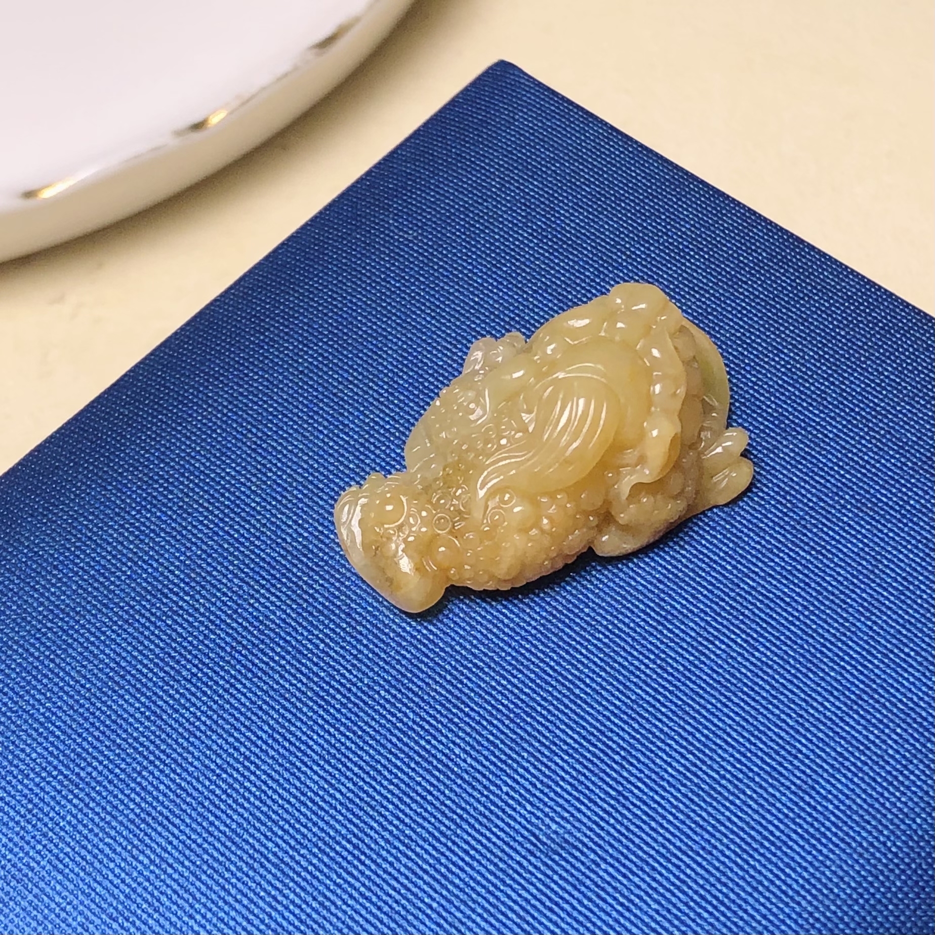 B08602 滿翡三腳金蟾