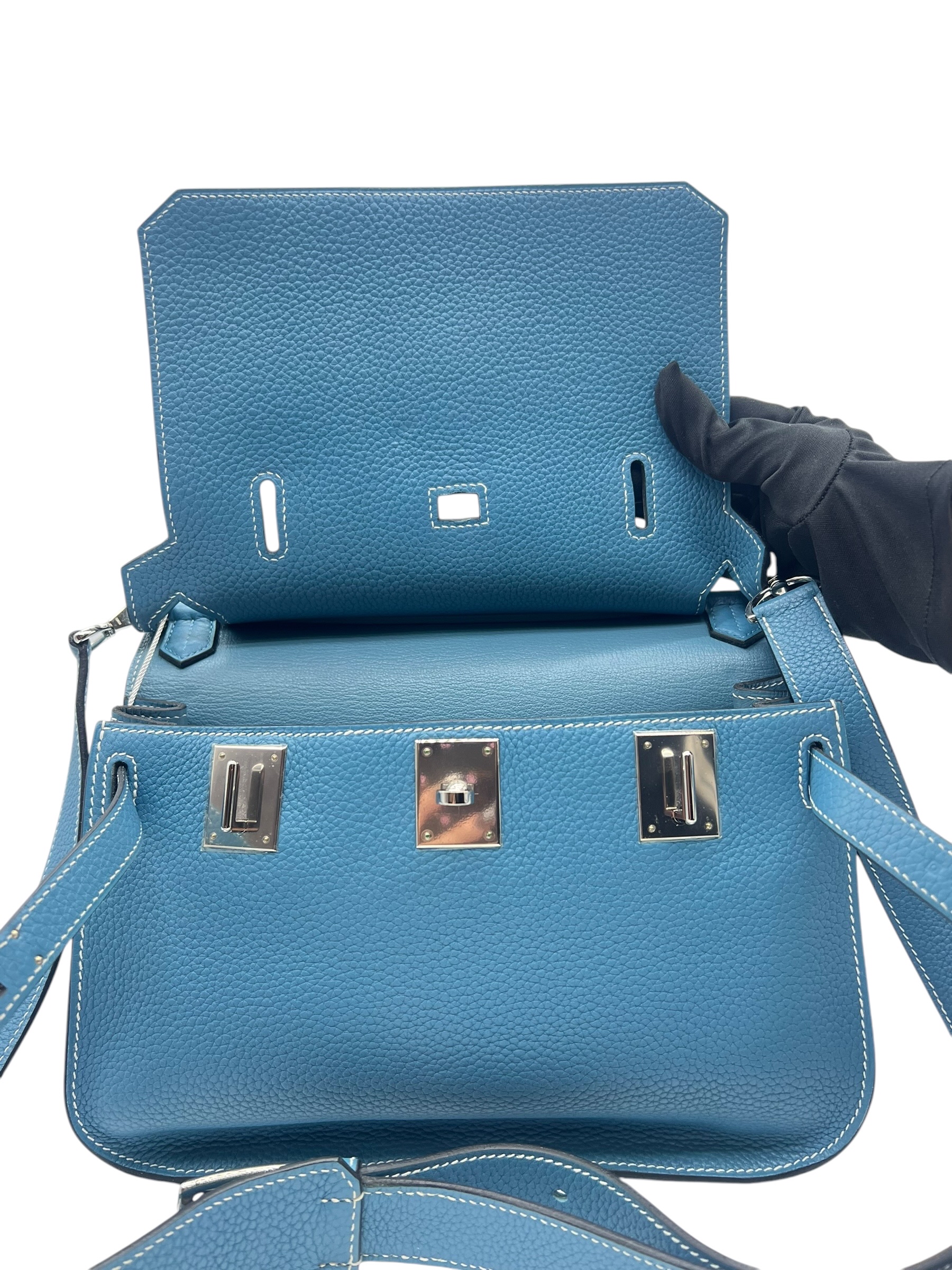Pre-Owned HERMÉS Jypsiere Stamp Square Q / Product Code: 061403