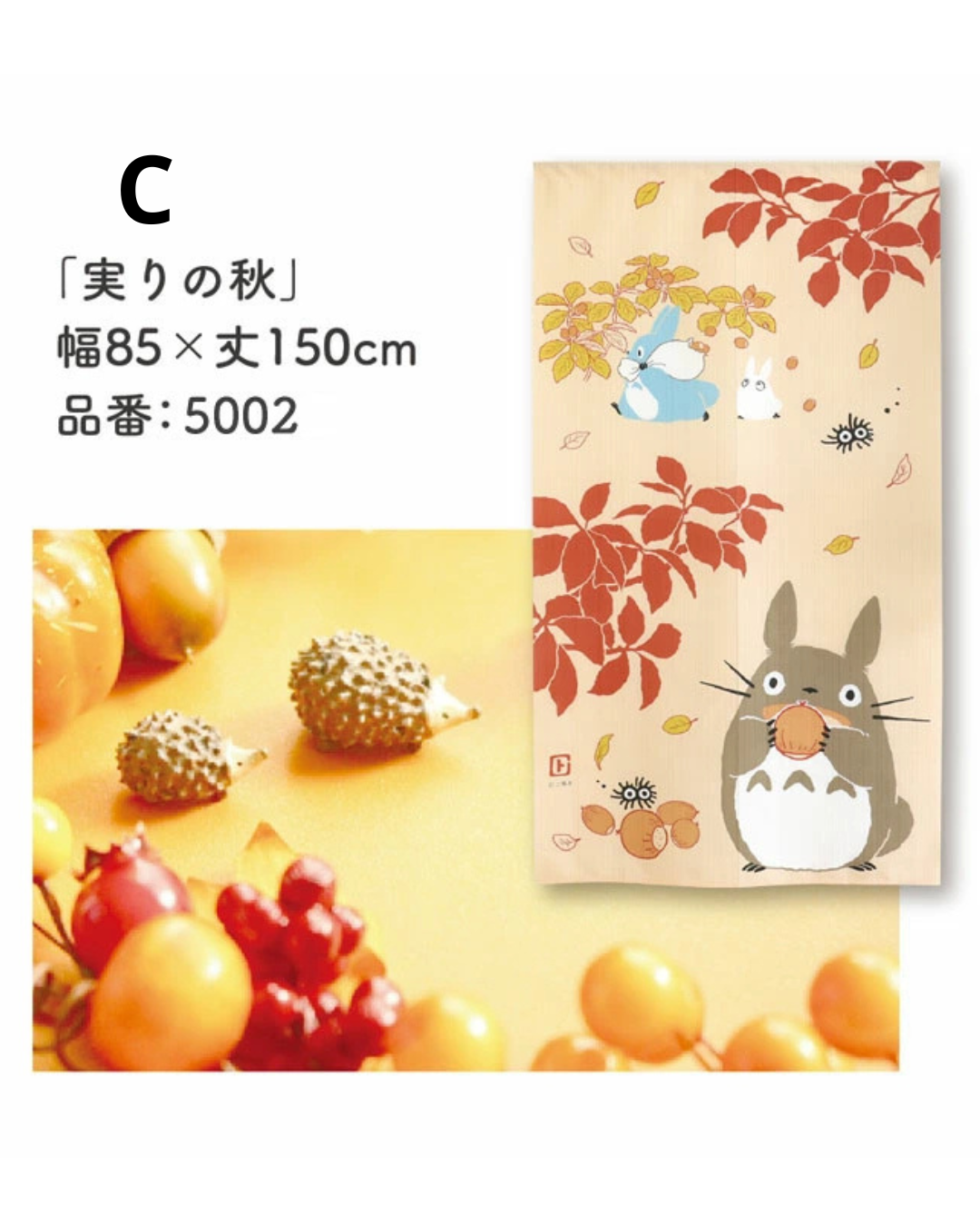 日本代購【 日本直送 龍貓 和風  日系 四季系列 門簾 | Totoro Japanese style four seasons door curtain 】