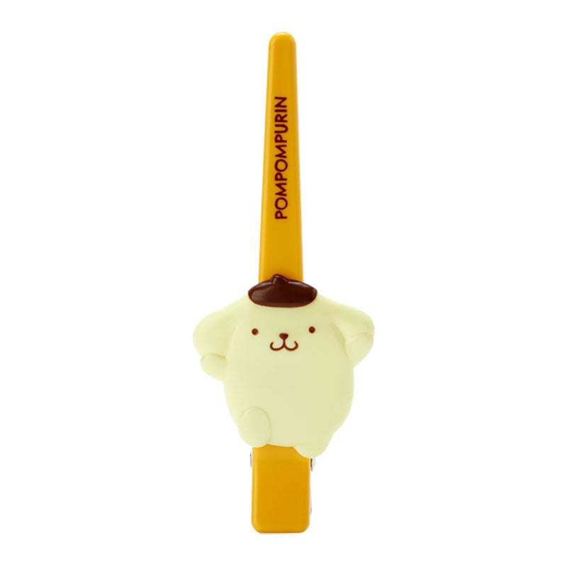 現貨｜Sanrio Pompompurin 布甸狗 日版 髮夾 (34893-7)