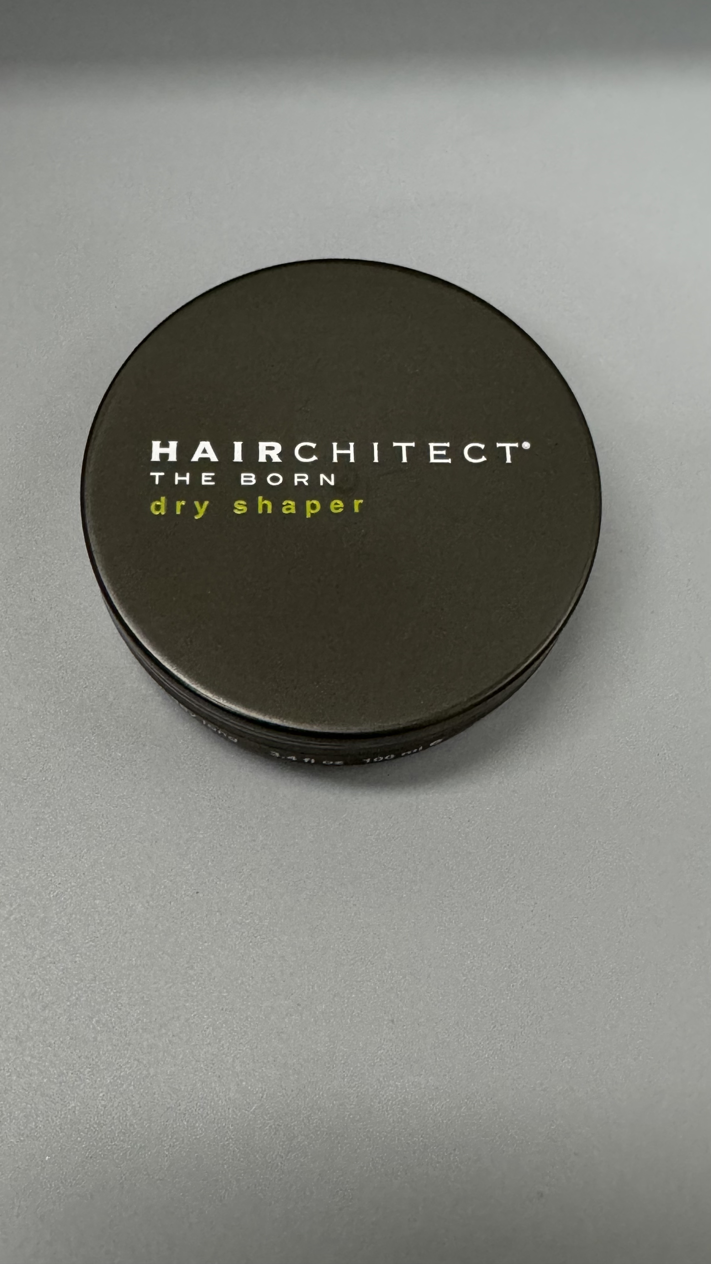 Hairchitect The Born Dry Shaper Lightweight Matte Clay (100ml / 3.4 fl. oz.)