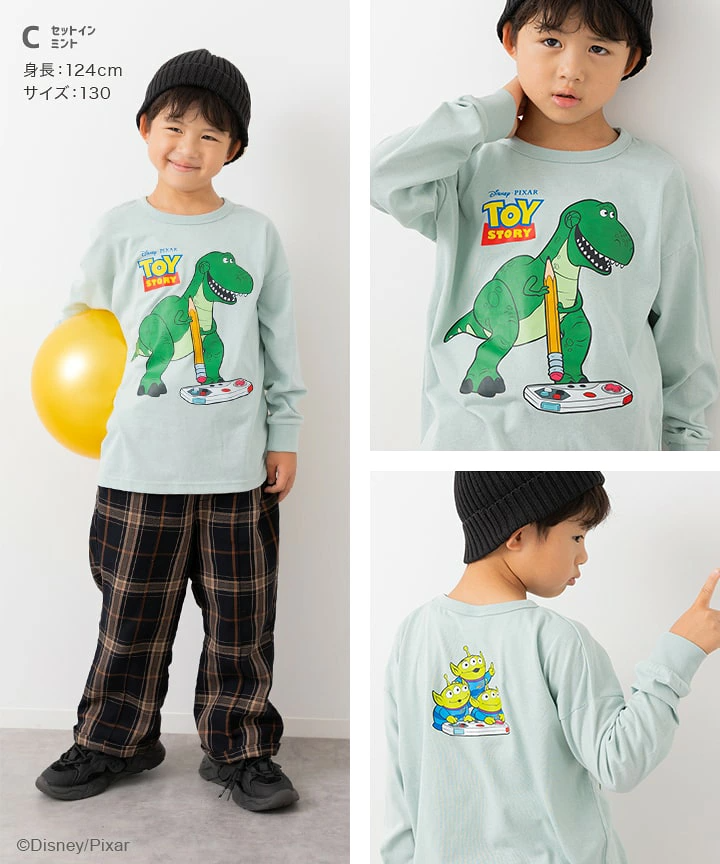 🆕【⭐訂購⭐】🌀 🇯🇵 日本直送 #Disney #ToyStory 長袖 tee［6款選］ 🌀 [PLJA-0001] [261027]