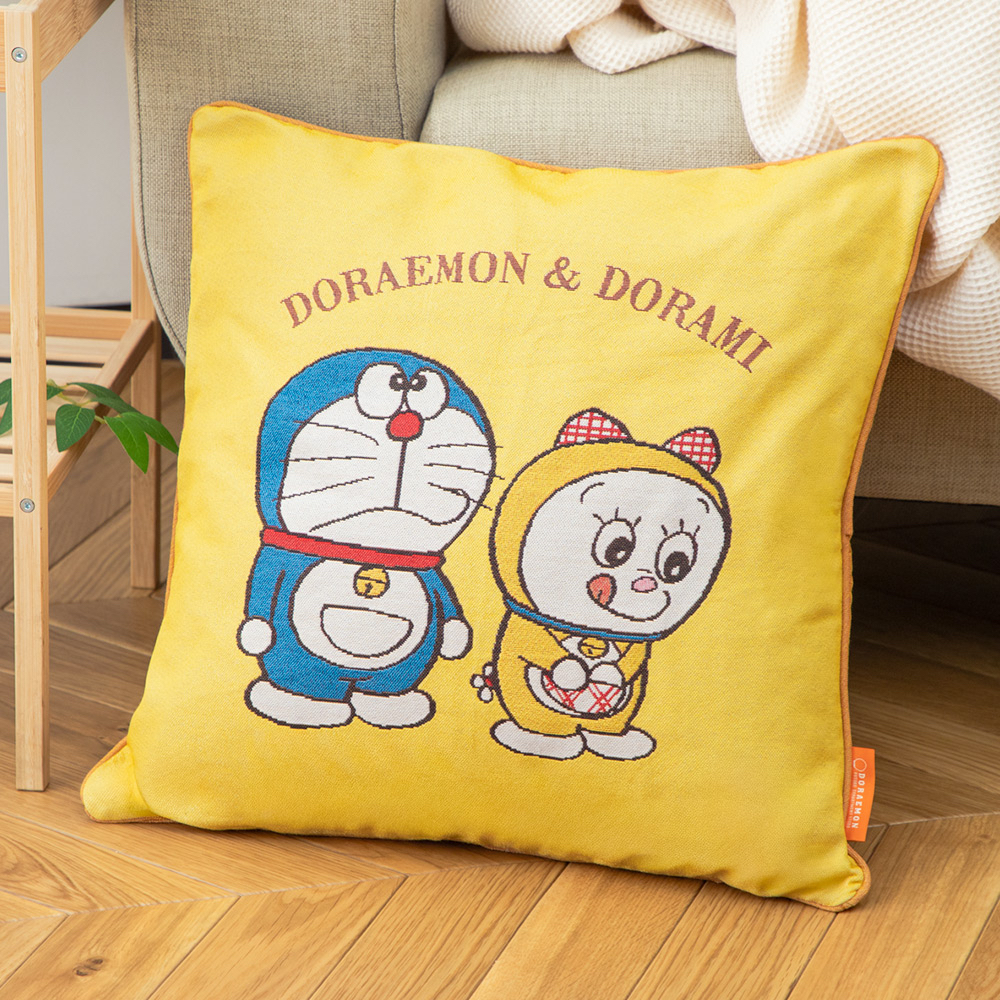 [訂購] 多啦A夢咕𠱸 Cushion 抱枕 家居生活 Doraemon公仔 2026｜家品 禮物 
