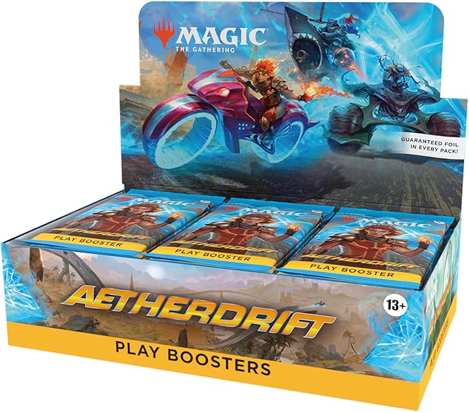 [EN] Aetherdrift - Play Booster - Box