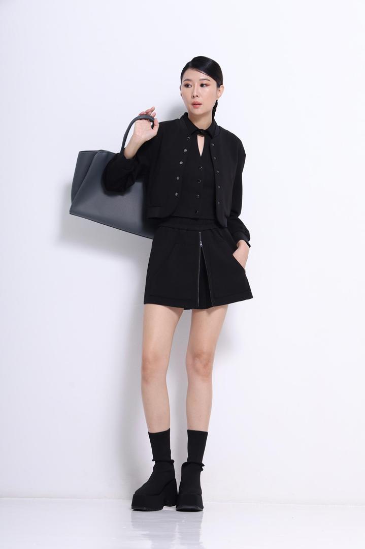 独家空气棉外套 2697