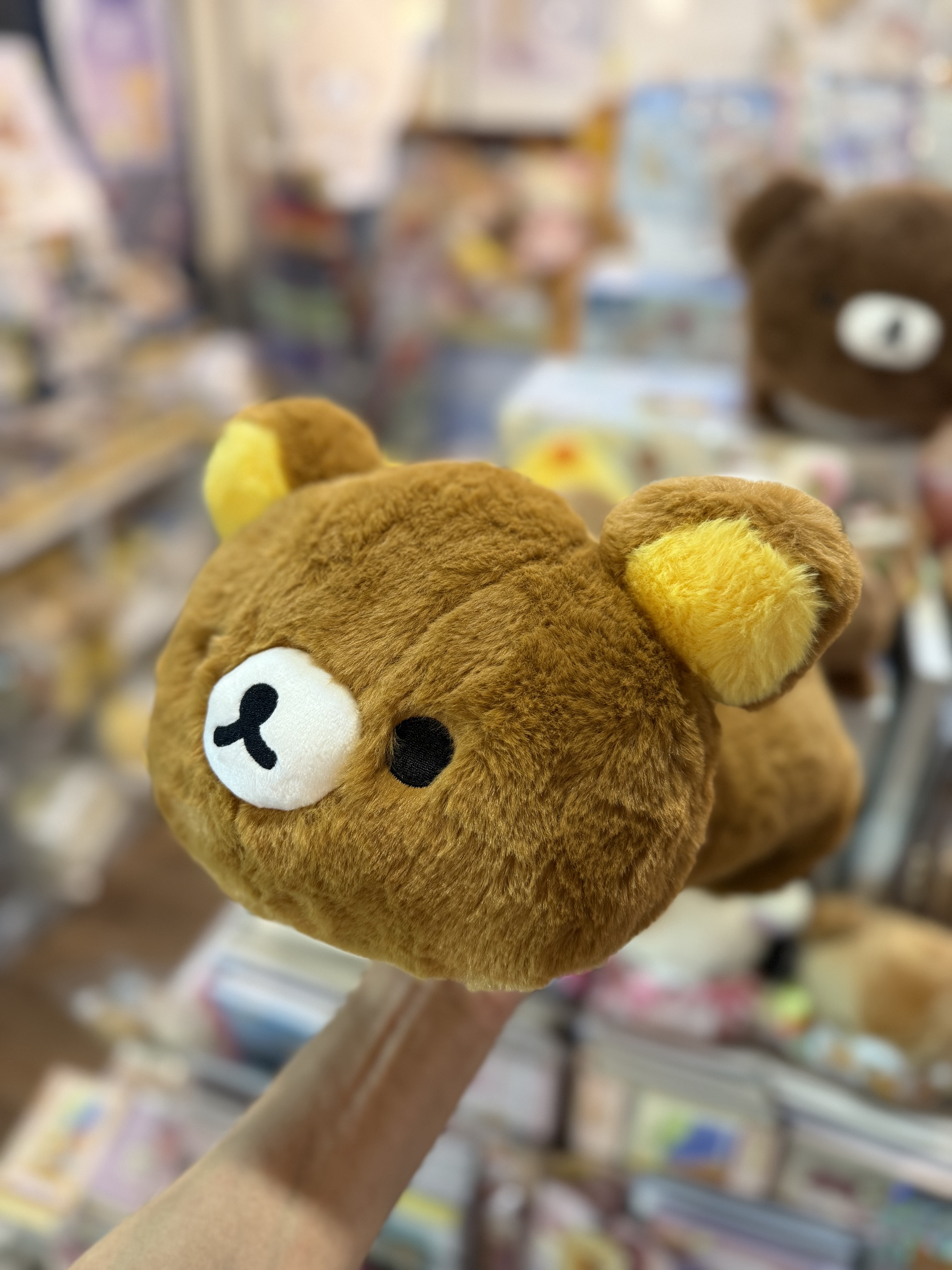 《現貨》全新小熊10週年紀念四葉草系列趴地公仔（M size)