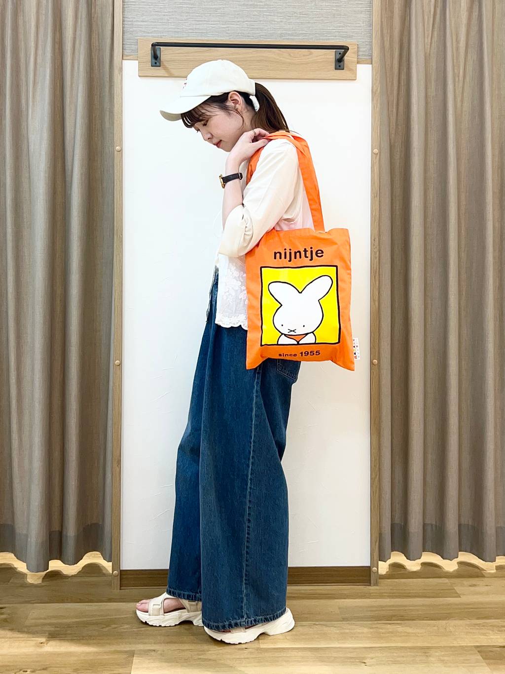預購 miffy x SC 2025 tote bag 