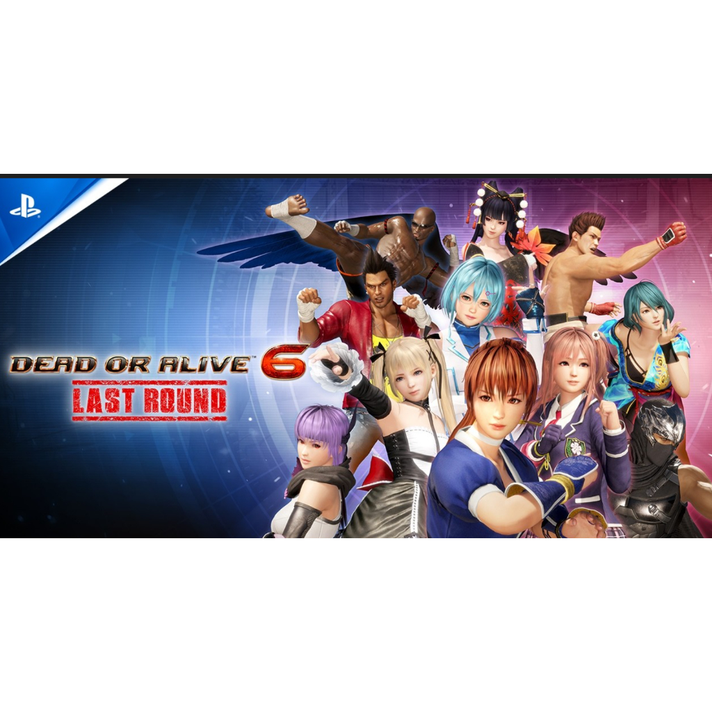 (🔥NEW RELEASE🔥) Dead Or Alive 6 Last Round Full Game (PS5) Digital Download