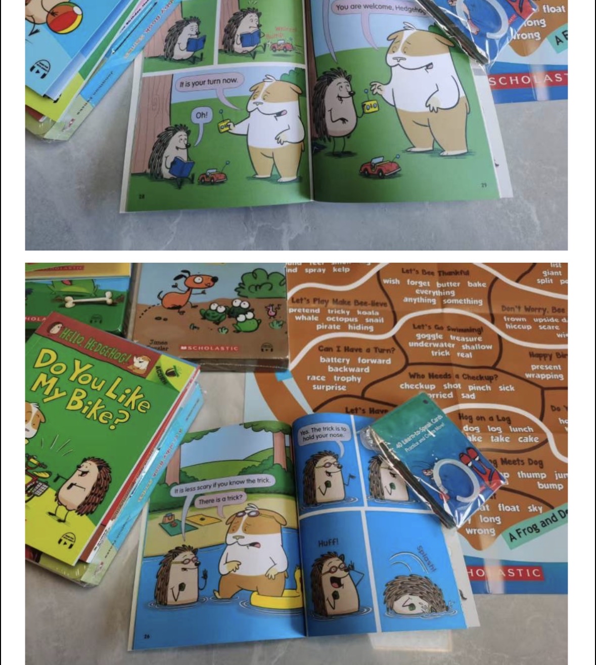 THE ULTIMATE VACORN COLLECTION Grow confident readers with Acorn! SCHOLASTIC