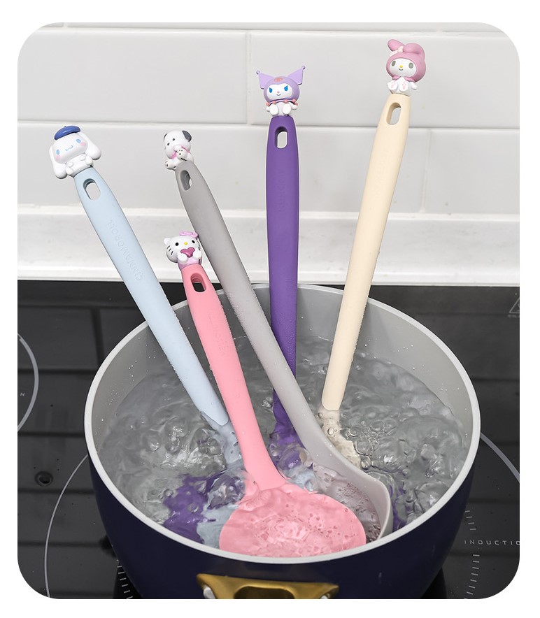 【預訂】韓國直送 Sanrio 公仔矽膠烹飪用具