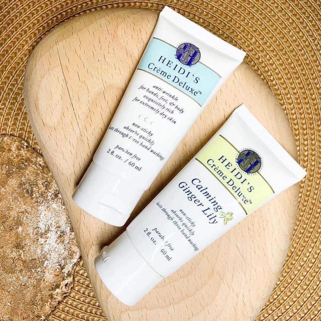 Heidi's 至尊花香手足潤膚乳 60ml