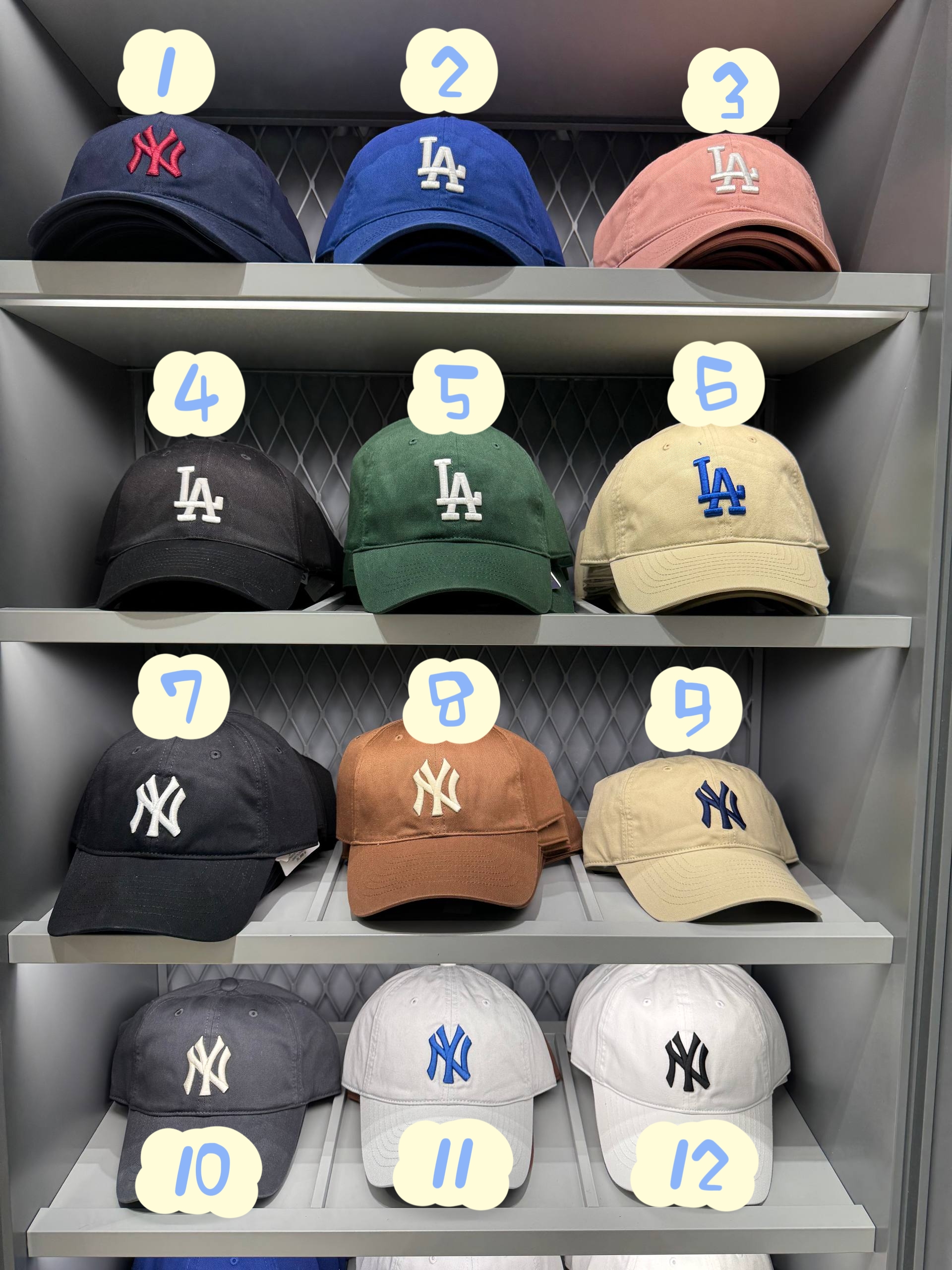 🇰🇷MLB 大标棒球帽N Fit✨