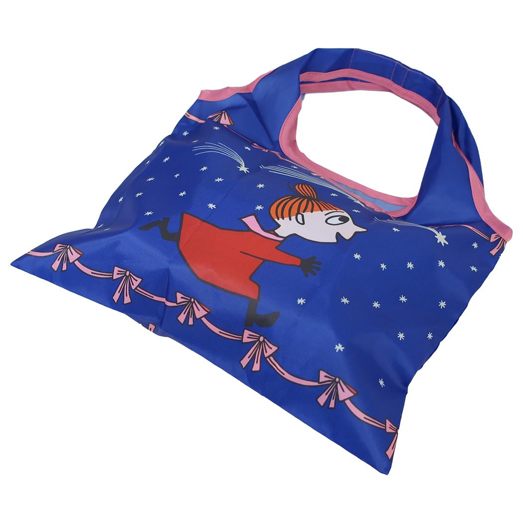 現貨｜Little My 阿美 Moomin 姆明 日版 可摺疊收納 手挽 環保袋 S size (MM3151)