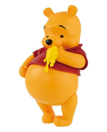 Banpresto, Supreme Collection Figure: Disney Characters, Winnie The Pooh (Hunny and Hunny) 小熊維尼