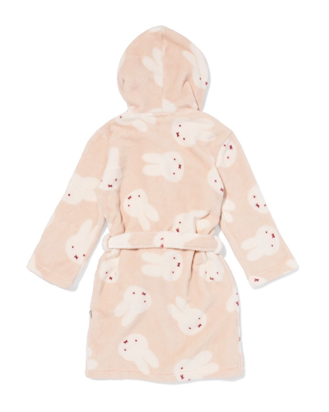 Miffy fluffy bathrobe (peach)