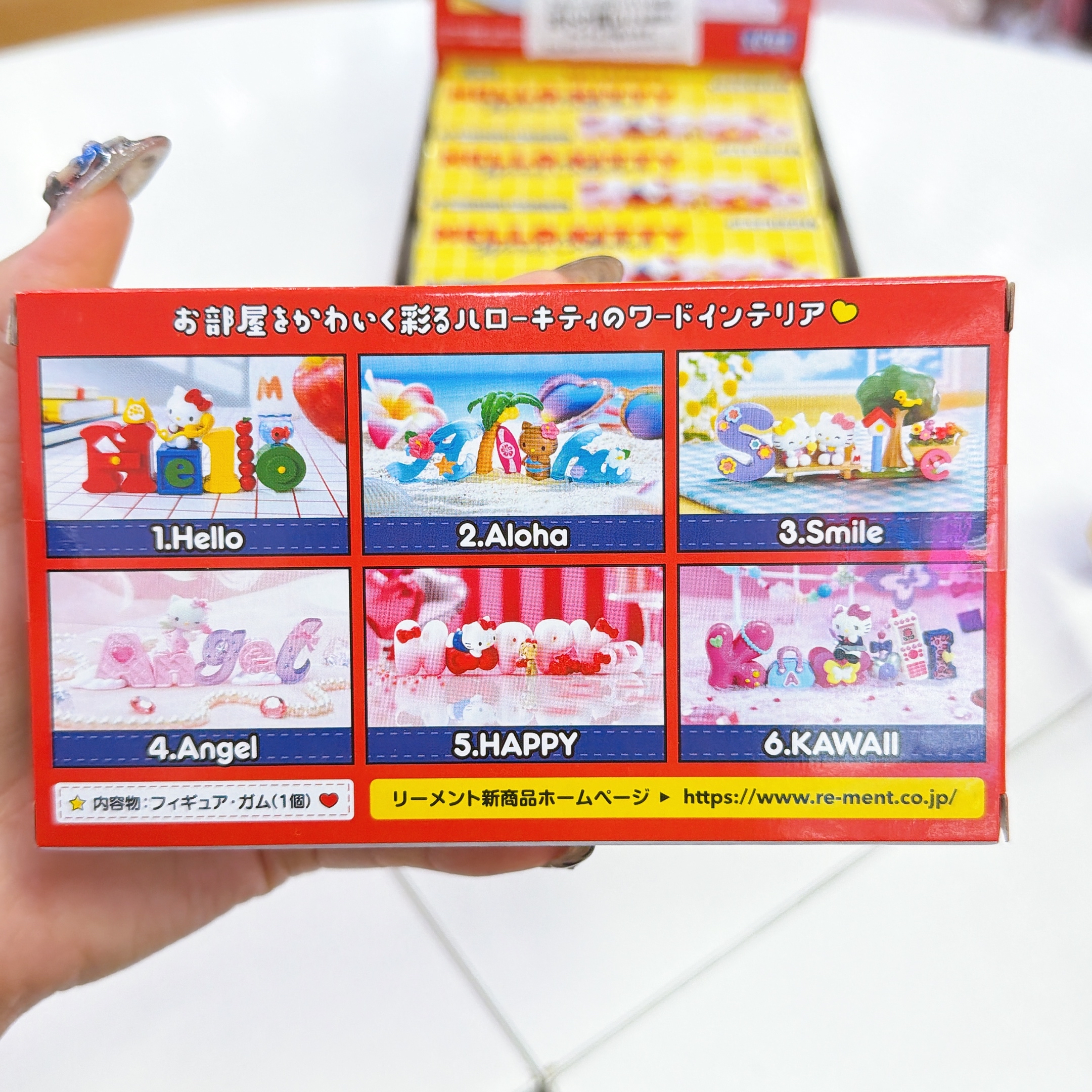 日本直送Hello Kitty立體盲盒擺設