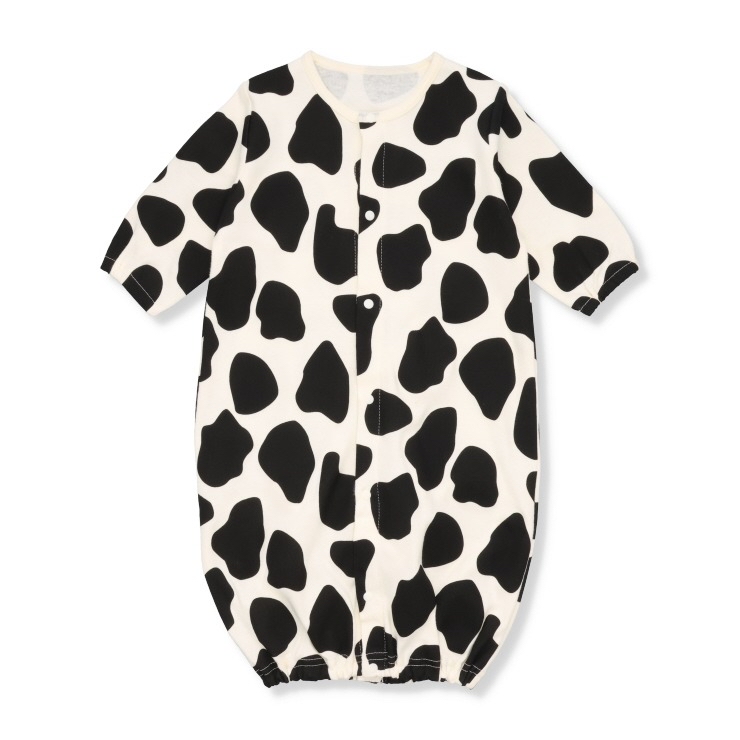 🇯🇵限量預訂 日本直送🇯🇵乳牛牛奶印花新生兒禮盒三件套