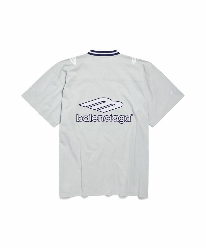 Balenciaga 男士 3b 足球 V 领 T 恤XXS XS S M L XL XXL码