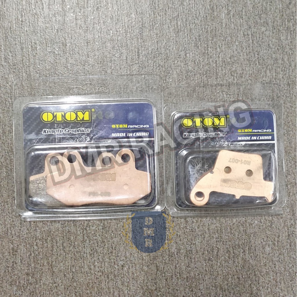 XINGUIZUN SHR-1 SHR-3 SHR-5 FLY250 BNK250 RTF RNK250 SHR250 Front Rear Brake Pad Model Thicker