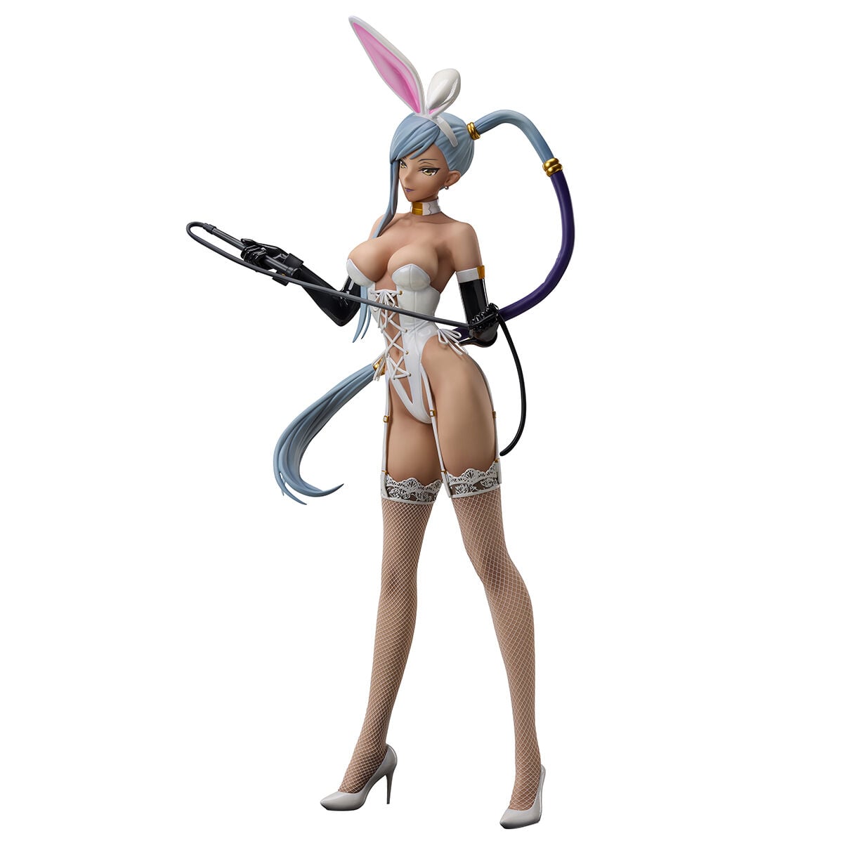 (預訂訂金 $1000) (總價 $2419) (魂限) MegaHouse FREEing B-style 叛逆的魯魯修 維蕾塔·奴 白色兔女郎 Ver (行版) Code Geass Villetta Nu 