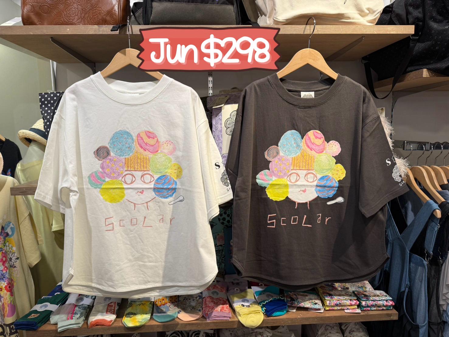 scolar特價 jun $298