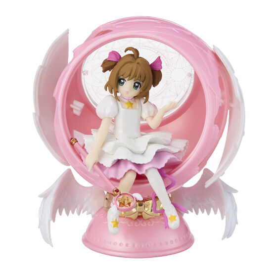 《Pre-Order》Cardcaptor Sakura Capsule Sphere 膠囊擺設 (一般版) (26SK48-P）