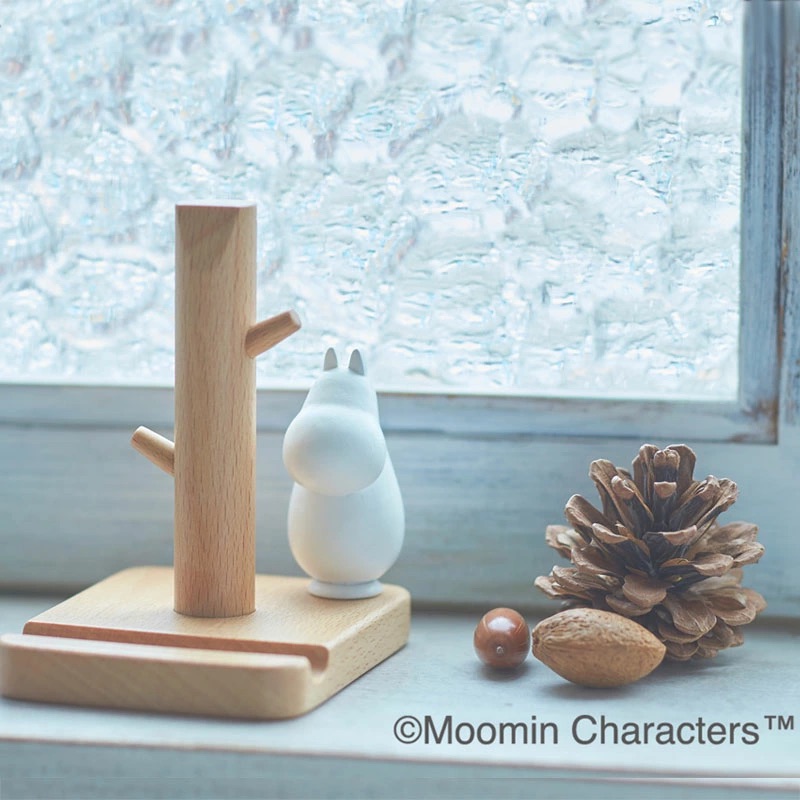 📦訂購 日本代購 姆明 MOOMIN 電話支架