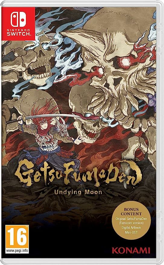 NS GetsuFumaDen: Undying Moon 月風魔傳：不朽之月【豪華版】中日英文版 (英文封面) NSW-2406