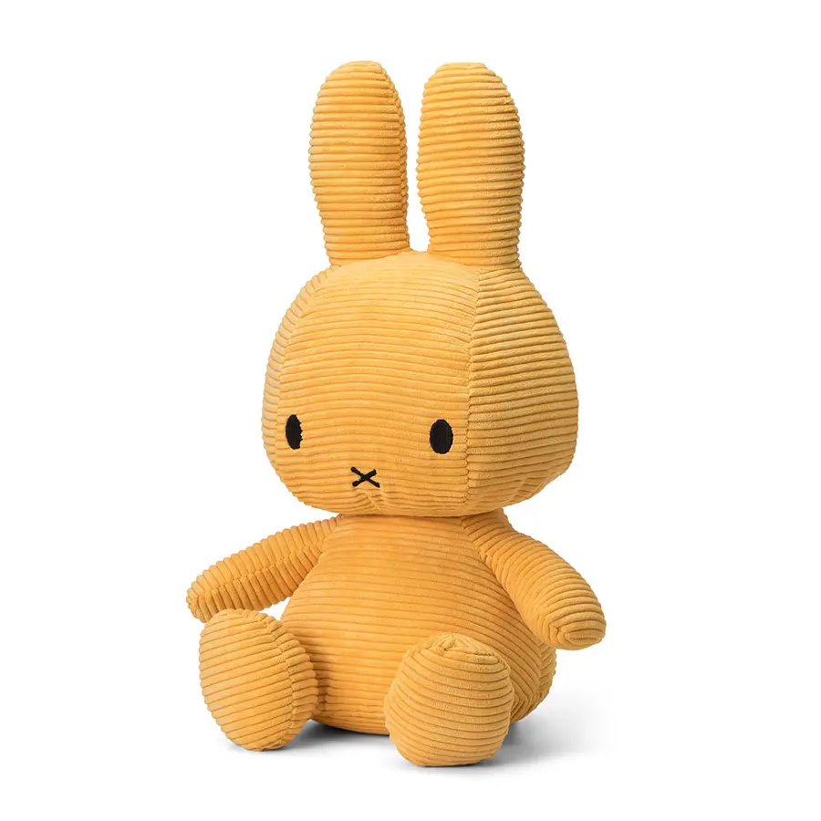 📦訂購 台灣代購 荷蘭 BON TON TOYS 米菲 Miffy ECO燈芯絨 黃色 公仔