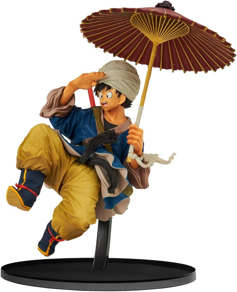 Banpresto, World Figure Colosseum Figure (BWFC) Vol. 5, Dragon Ball Z,  Son Goku 景品 龍珠 Z 孫悟空