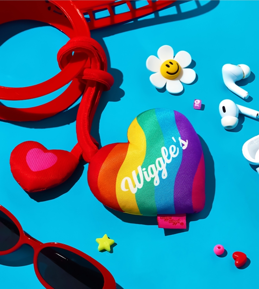 Wiggle Wiggle Bag Charm 