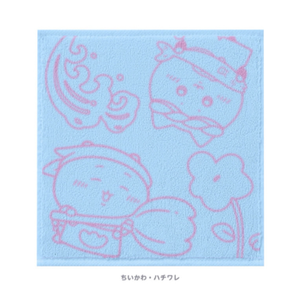 Chiikawa pocket  方巾｜預訂