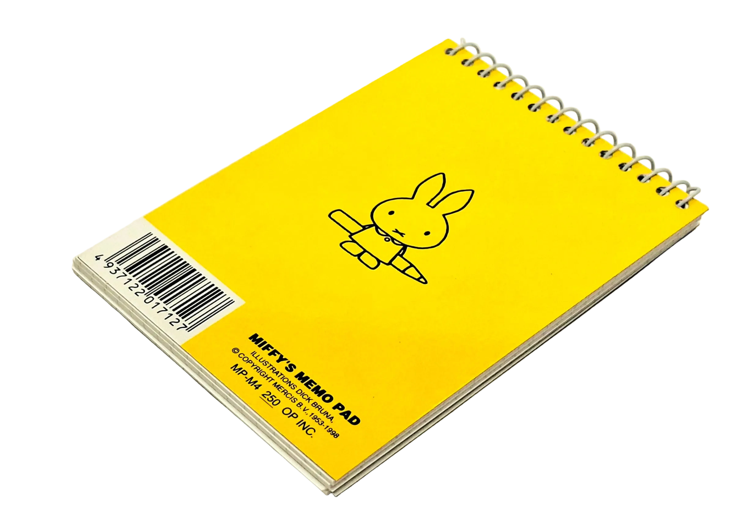 0.5 CM小方格線圈簿 MIFFY  (MP-M4)