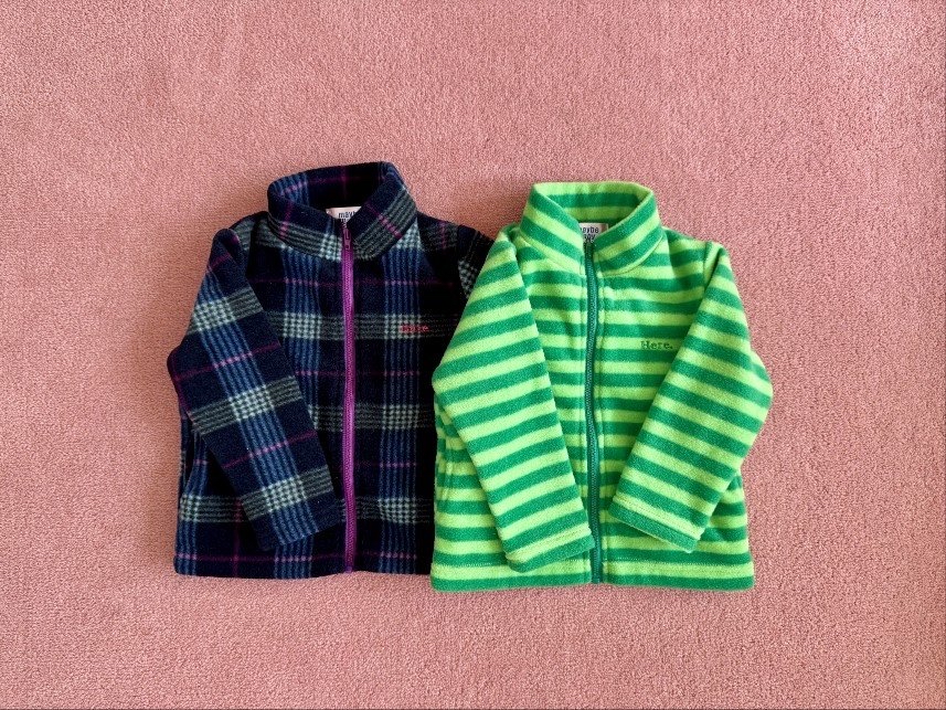 Maybe | Hereforus zip up jacket