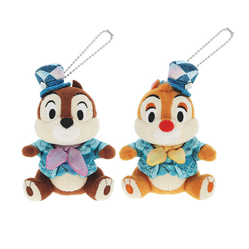 【預訂】DisneySea 25th Sparkling Jubilee - Chip n Dale 公仔掛飾一對