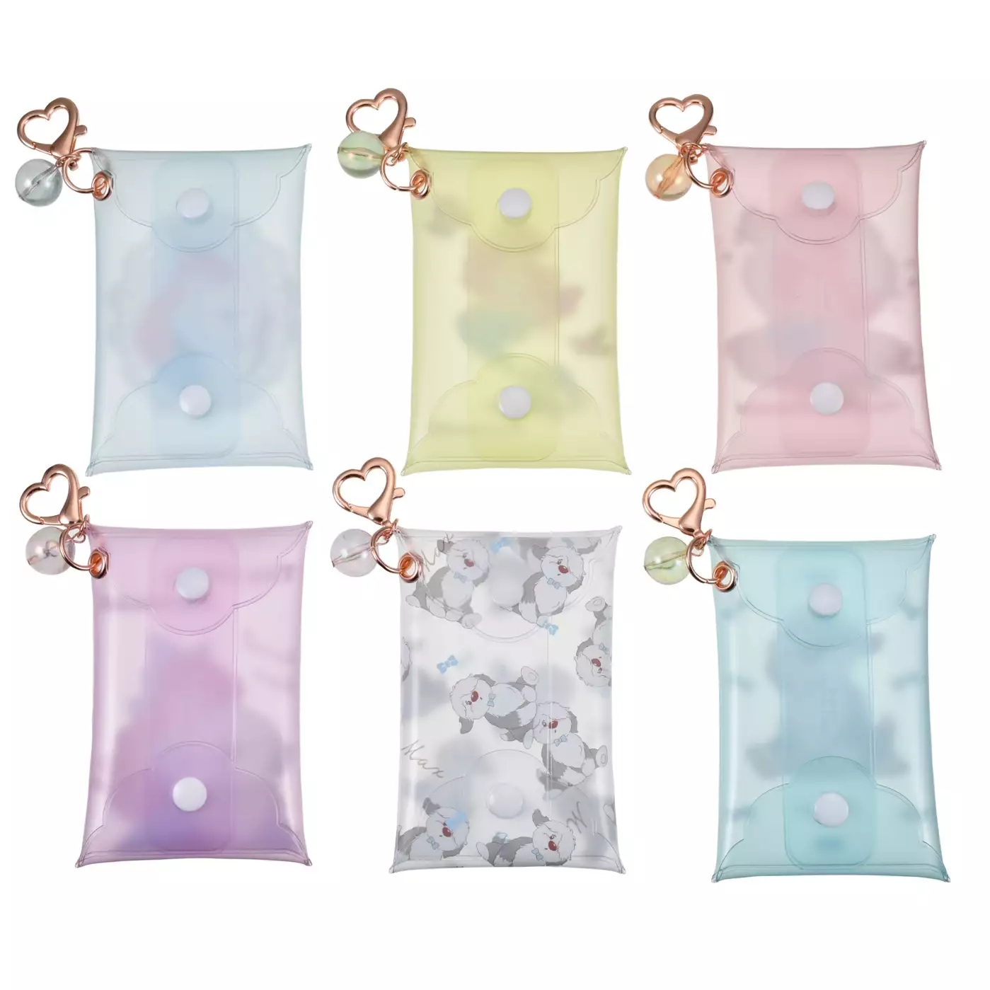  🌸 【預訂】Ariel & Max Mini Pouch (隨機) - The Little Mermaid.Illustrated by mikko