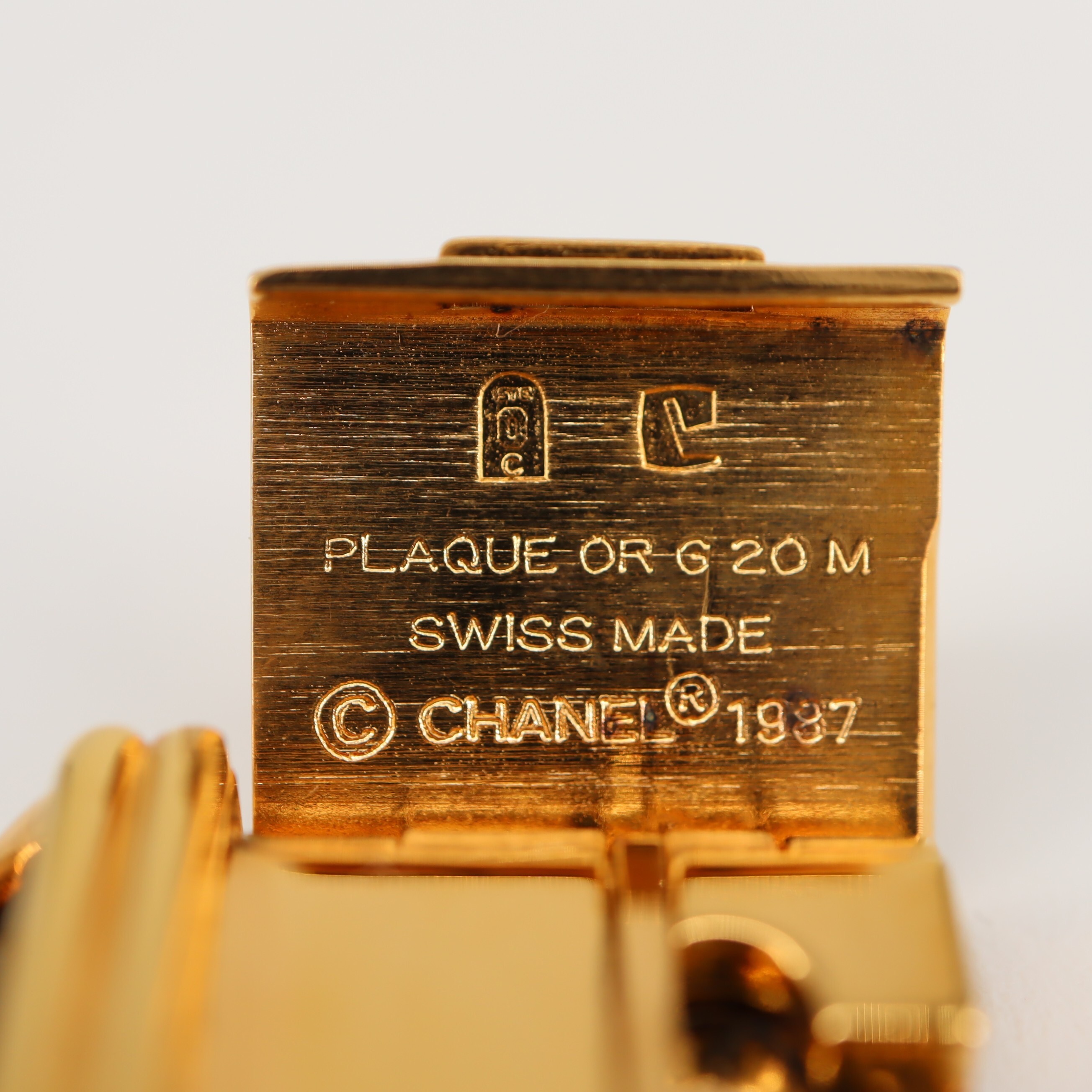 Chanel Premiere GP Quartz Watch S