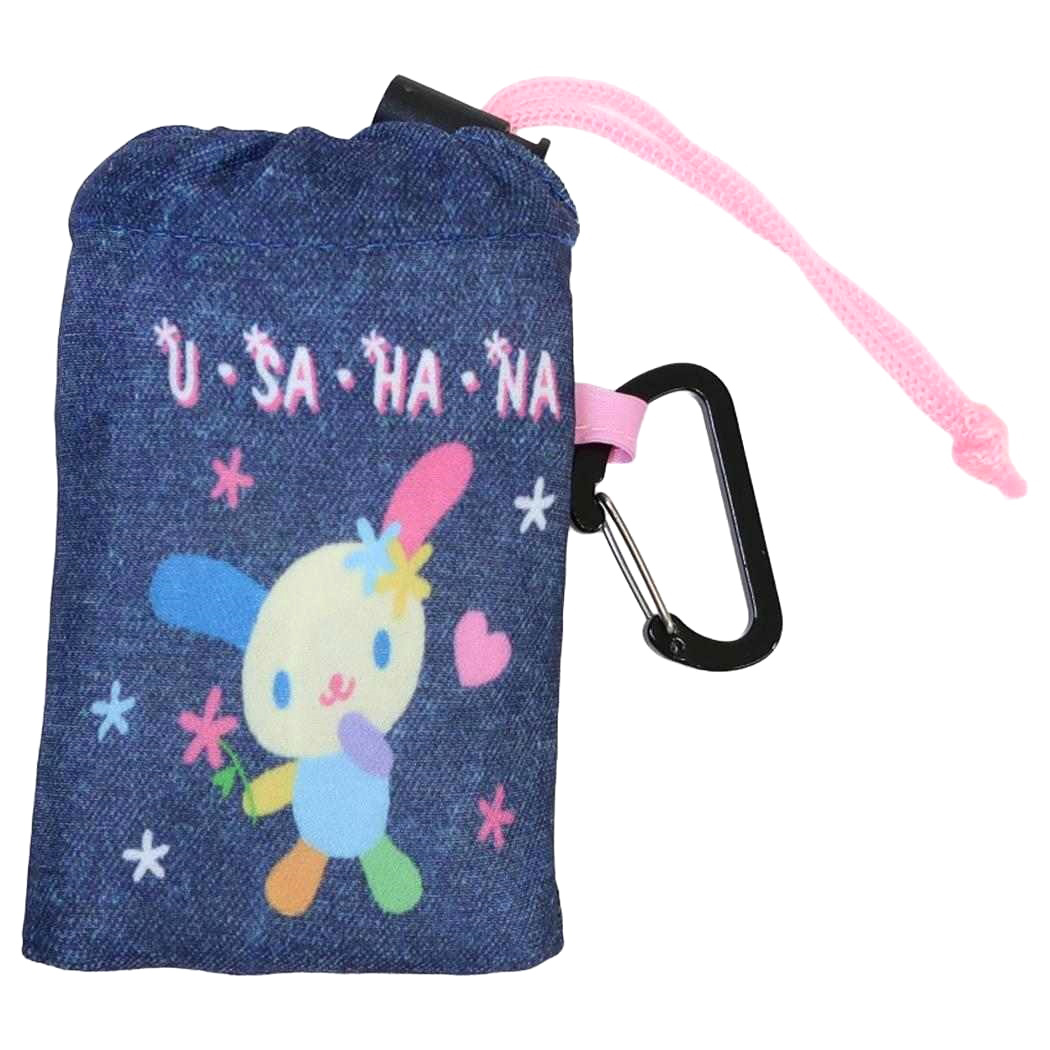 現貨｜Sanrio Usahana 彩耳兔 日版 索繩收納 環保袋 - 可孭上膊 (CKSE1-US)