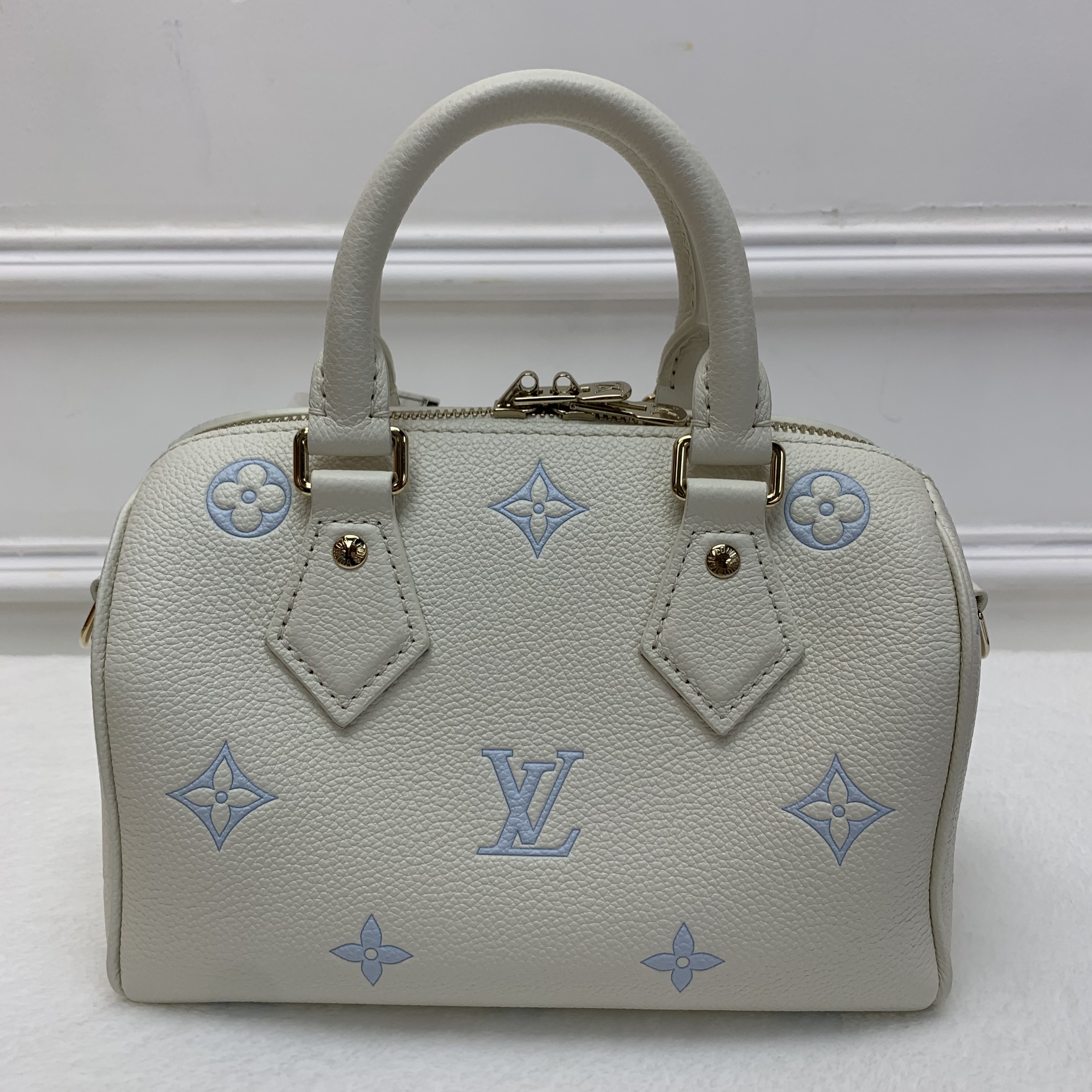 26年3月份正單閒置新🤍🩵LV speedy 20