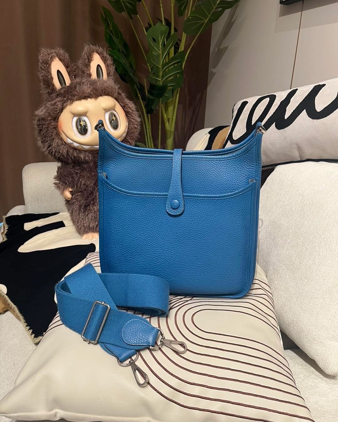 Hermes evelyne 29,STAMP Q 100%Authentic ,92%new ✅dust bag✅STRAP